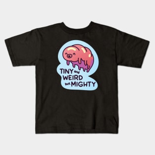 Tardigrade Tiny Weird but Mighty Kids T-Shirt